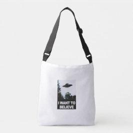 Bolsa Ajustável I want to believe