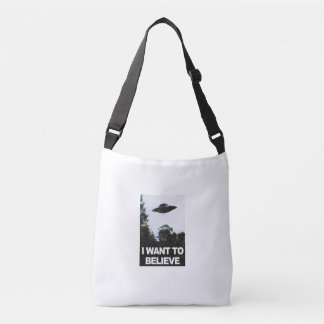 Bolsa Ajustável I want to believe