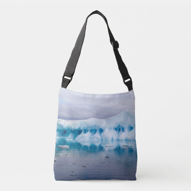 Bolsa Ajustável Ice in Antarctica (Frente)