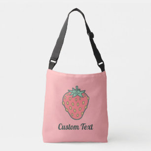 Bolsa Ajustável Ícone Strawberry Bag Crossbody