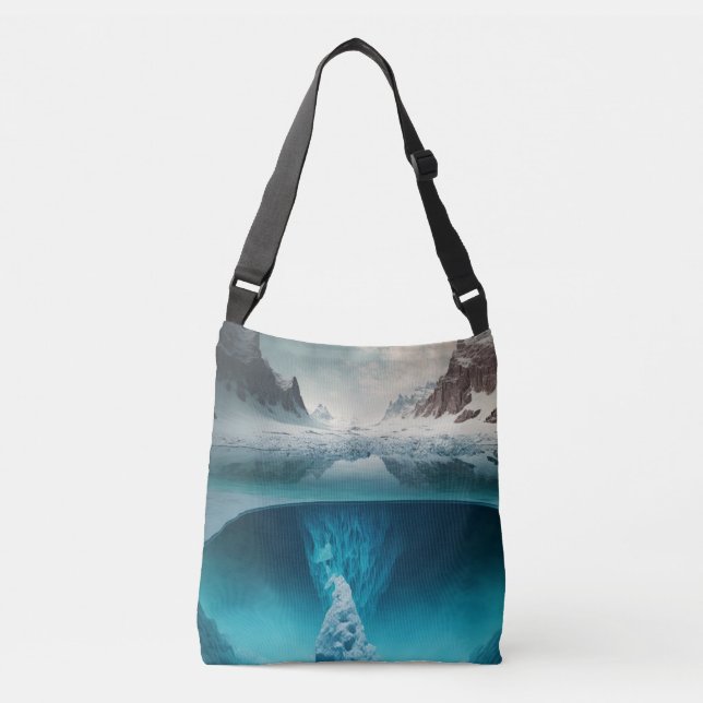 Bolsa Ajustável Icy Mountain View (Frente)