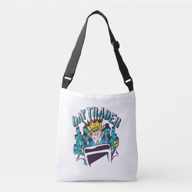 Bolsa Ajustável Ideia de presentes do comerciante de dia (Frente)