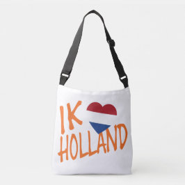 Bolsa Ajustável Ik Heartflag Holland ou em wbcnt