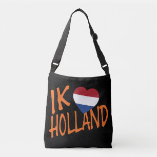Bolsa Ajustável Ik Heartflag Holland ou no bk cbcn