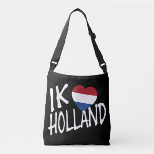 Bolsa Ajustável Ik Heartflag Holland wt no bk cbcnt