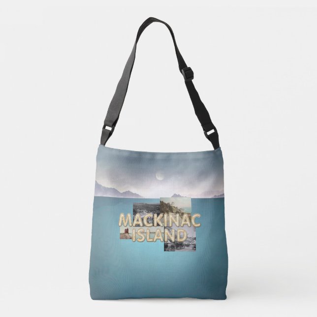 Bolsa Ajustável Ilha ABH Mackinac (Verso)