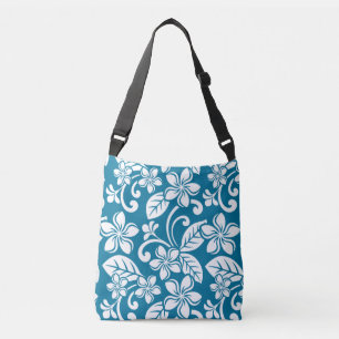 BOLSA AJUSTÁVEL ILHA PLUMÉRIA (CARIBE AZUL)