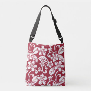 BOLSA AJUSTÁVEL ILHA PLUMÉRIA (VERMELHO CARDINAL)