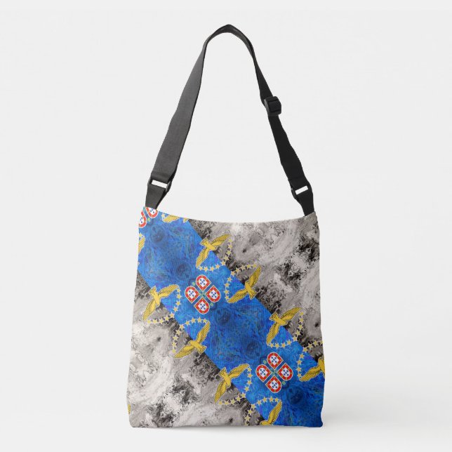 Bolsa Ajustável Ilhas dos Açores, Portugal (Frente)