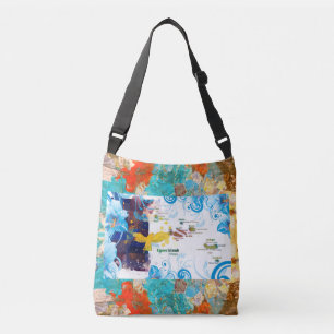 Bolsa Ajustável Ilhas dos Açores, Portugal