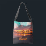 Bolsa Ajustável Ilhas Havaianas de Praia do Havaí<br><div class="desc">Havaí Esta é uma bela fotografia das ilhas havaianas um pôr do sol perfeito para a praia. Se você vai de férias ou esteve de férias e precisa de uma memória,  isso é perfeito. Ou uma forma excelente de surpreender alguém que você comprou alguns ingressos</div>