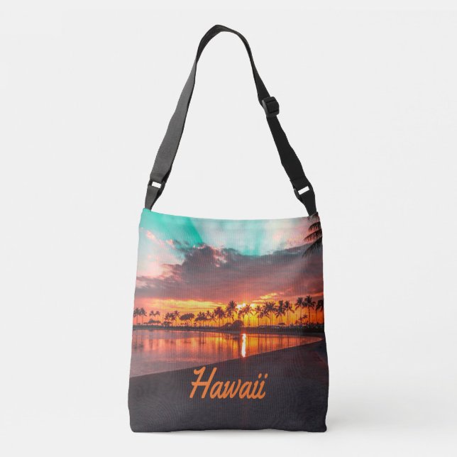Bolsa Ajustável Ilhas Havaianas de Praia do Havaí (Verso)