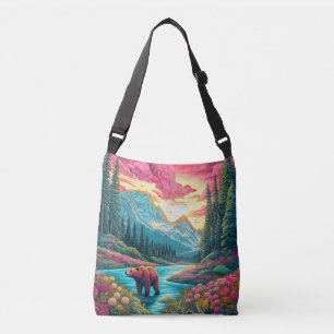 Bolsa Ajustável Ilustração ao Ar Livre