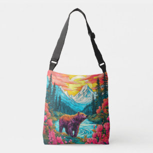 Bolsa Ajustável Ilustração Deve Amar a Natureza