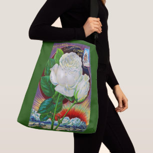 Bolsa Ajustável Ilustração do catálogo rosa da década de 1890 Whit