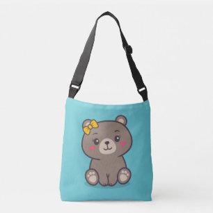 Bolsa Ajustável Ilustração do Urso de Teddy