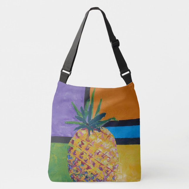 Bolsa Ajustável Imagen de mi obra Piña. Serie (Frente)