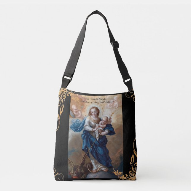 Bolsa Ajustável Immaculate Conception (Frente)