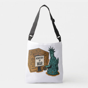 Bolsa Ajustável Implorar pela Paz: Liberdade na Frente do Ministér