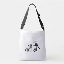 Impressão à moda dos calçados - xadrez da