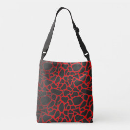 BOLSA AJUSTÁVEL IMPRESSÃO ANIMAL ELEGANTE DE LEOPARD CHEETAH PRETO