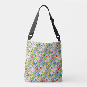 Bolsa Ajustável Impressão Cross body bag