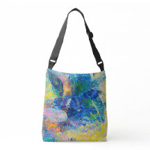 Impressão de arte de Abstrato vibrante