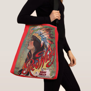 Bolsa Ajustável impressão de cobrir de 1907 Redwing Sheet