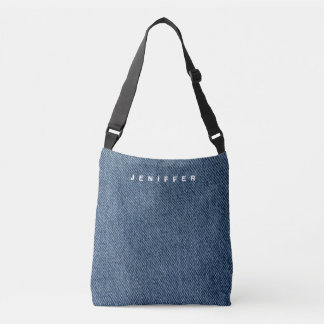 Bolsa Ajustável Impressão de Denim Personalizado