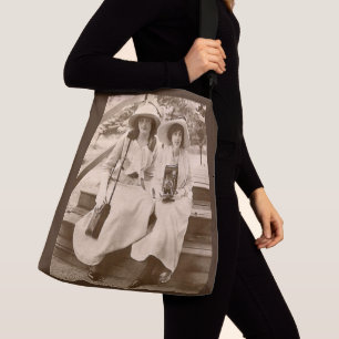 Bolsa Ajustável impressão de filmadoras de cerca de 1910