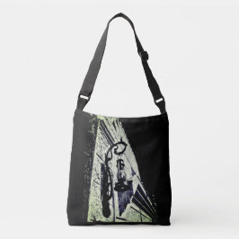 Bolsa Ajustável Impressão de metal com lâmpada antiga
