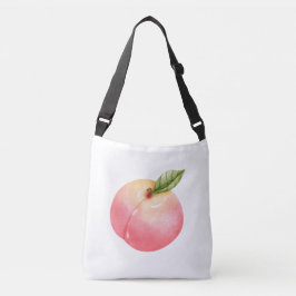 Bolsa Ajustável Impressão de pêssego