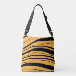 BOLSA AJUSTÁVEL IMPRESSÃO DE TIGRE EXÓTICO