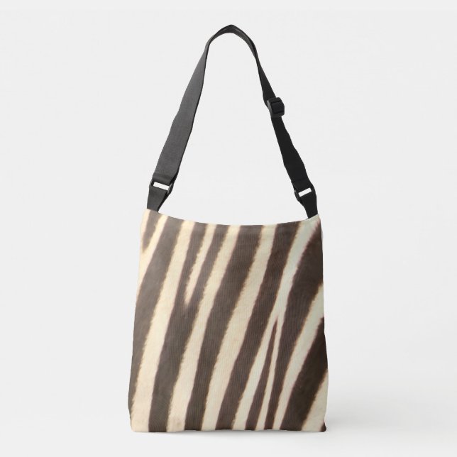 Bolsa Ajustável Impressão de Zebra (Frente)