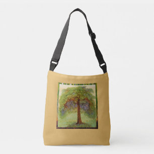 Bolsa Ajustável - Impressão "enraizado" da arte da tinta do álco