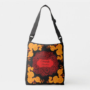 Bolsa Ajustável Impressão floral espanhol