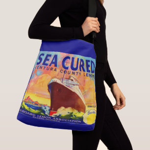 Bolsa Ajustável Impressão Mar-Curado da etiqueta da caixa dos