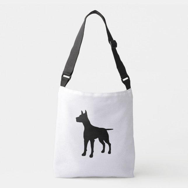 Bolsa Ajustável Impressão Silhouette DoOG (Frente)