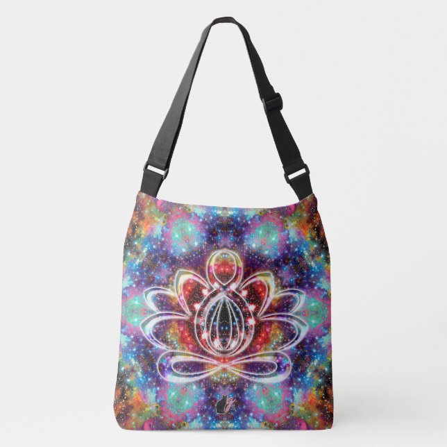 Bolsa Ajustável Incandescência Zen Lótus (Frente)