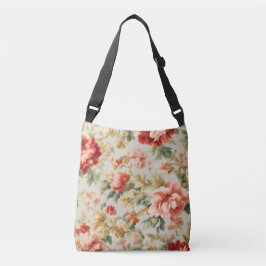 Bolsa Ajustável Incríveis Flores, Folhas. Pintura