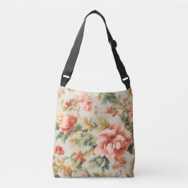 Bolsa Ajustável Incríveis Flores, Folhas. Pintura