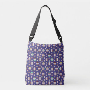 Bolsa Ajustável Incrível Padrão Floral