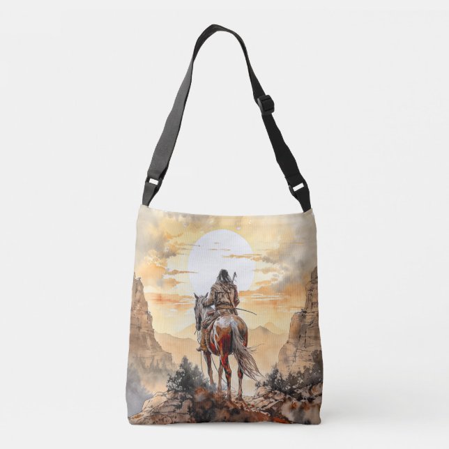 Bolsa Ajustável Índio americano (Verso)