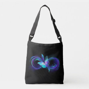 Bolsa Ajustável Infinidade brilhante com borboleta mágica