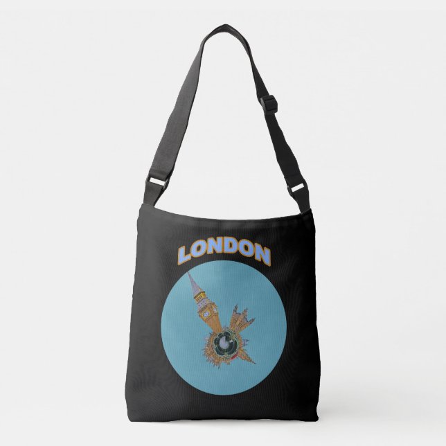 Bolsa Ajustável Inglaterra Londres (Frente)