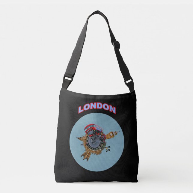 Bolsa Ajustável Inglaterra Londres (Frente)