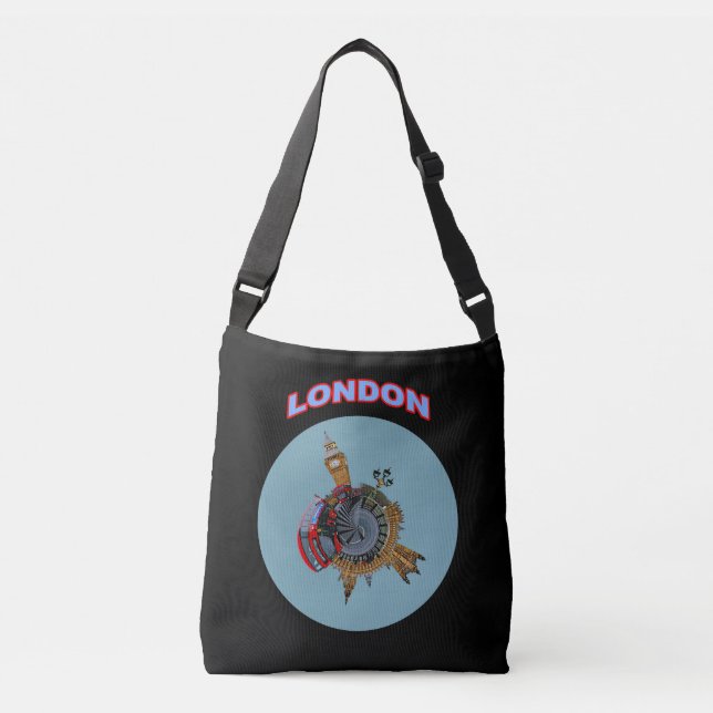 Bolsa Ajustável Inglaterra Londres (Frente)