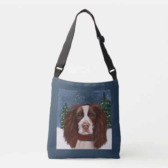 BOLSA AJUSTÁVEL INGLÊS SPRINGER SPANIEL (Frente)