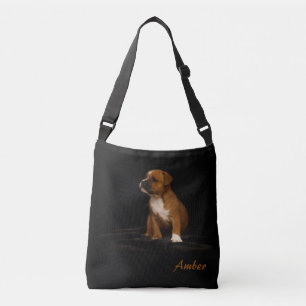 Bolsa Ajustável Inglês Staffordshire Puppy Cachorro de Bebê Cachor