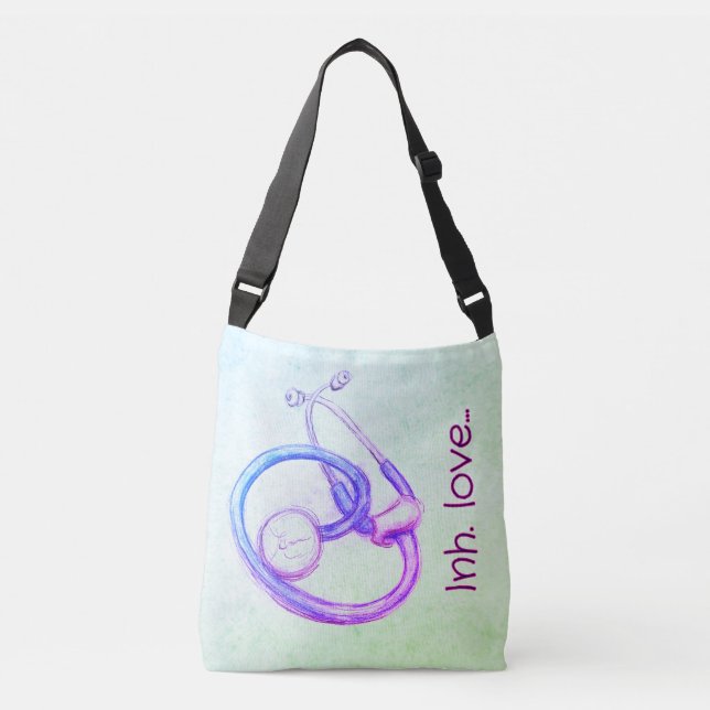 Bolsa Ajustável Inh love (Frente)